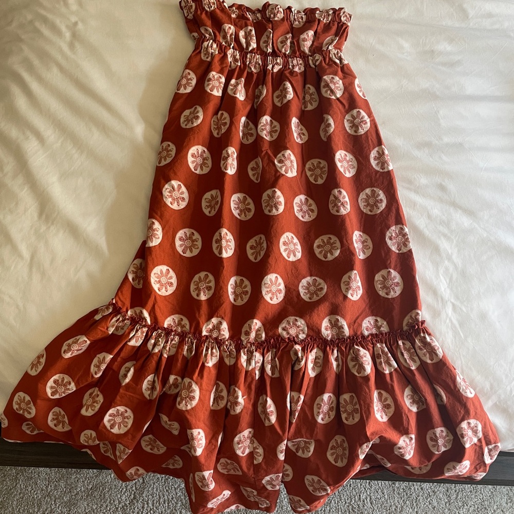 FREE PEOPLE long summer dress sleeveless